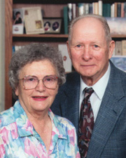 Frank and Betty Nims