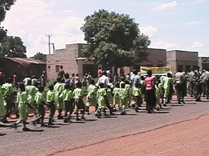 NLA Kids Parading