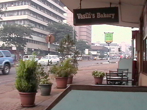 A peaceful Kampala
