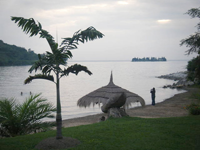 Lake Kivu, Rwanda