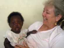 Margaret Teaching at Kabanyi