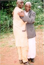 Pastor David and Muslim man healed by prayer.