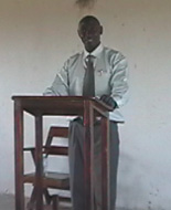 Pastor David Kasule