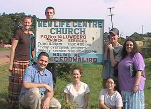 New Life Center mission team