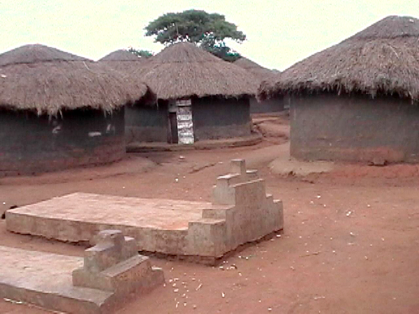 Pabbo IDP camp near Gulu.