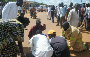 SEVO first aid training.