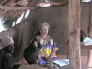 Teaching in Kabanyi church